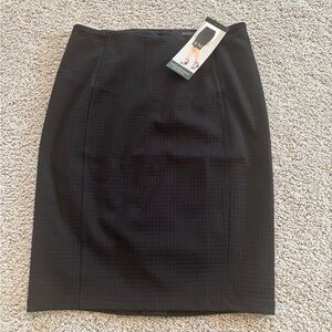 Liverpool Black Pencil Skirt Knee-Length Workwear